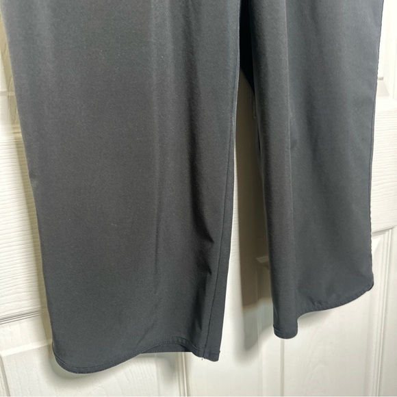 T by Talbots Black Capri Pants Relaxed Fit - Picture 5 of 12
